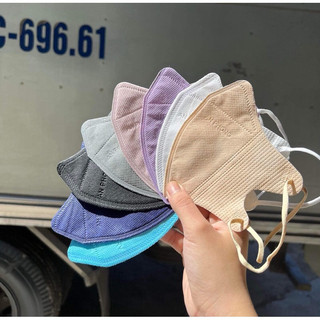 Khẩu trang 5d an phong đủ màu 1 gói 10 cái