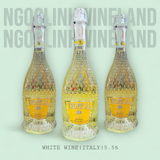 [Nhập khẩu nguyên chai] Rượu vang Lux Tropical Mango Moscato Alc 5,5% 750ml