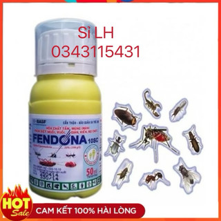 THUỐC DIỆT MUỖI FENDONA 10SC CHAI 50ML HÀNG CHINH HÃNG LOAI I