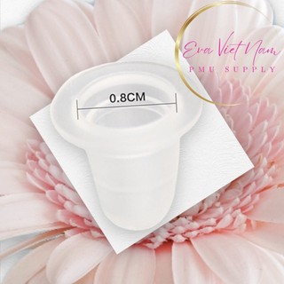 CHUM SILICON-HŨ NHỰA PHUN XĂM (Túi 100 cái)