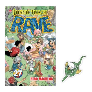 Sách kim đồng - thánh thạch rave tập 27 [tặng kèm bookmark plue