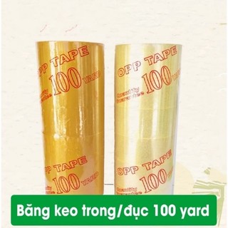 Băng keo trong 100ya 200ya 300ya