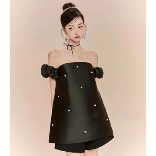 Áo cúp ngực k dây trễ vai đính ngọc có bigsize 40kg-120kg