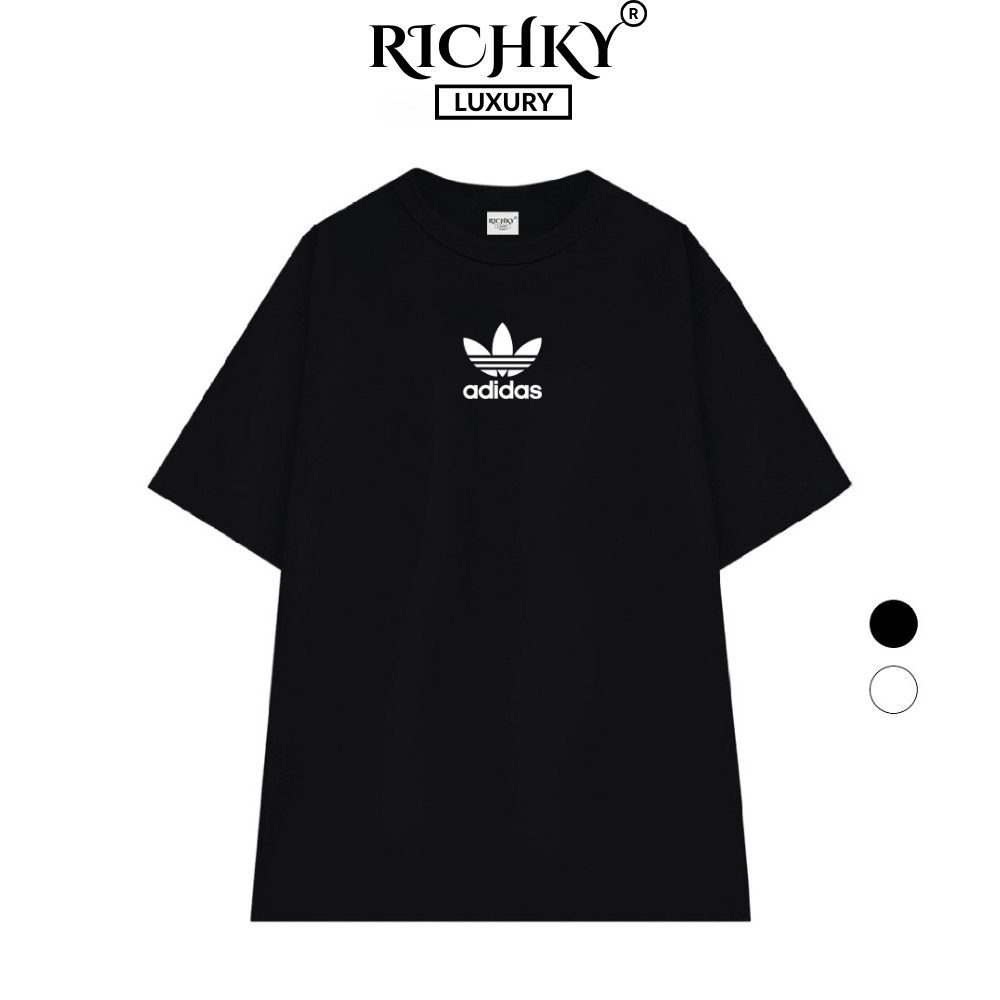 Áo Thun Richky Premium Tee Adidas Centre Logo