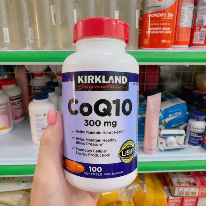 Viên uống hỗ trợ tim mạch– CoQ10 300mg Kirkland_ Mỹ
