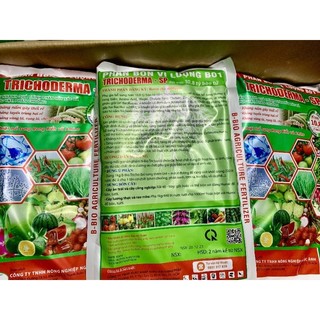 Nấm Đối Kháng TRICODERMA - SP gói 1kg