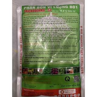 Nấm Đối Kháng TRICODERMA - SP gói 1kg