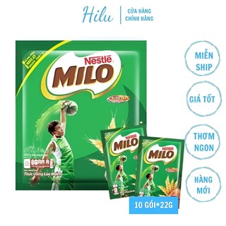 Dây 10 gói milo nestle 22g