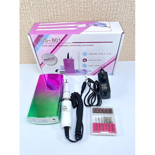 máy mài móng tích điện US 801