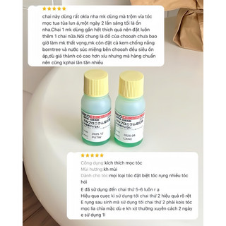 Tinh chất kích thích mọc tóc Sato Nhật 30ml