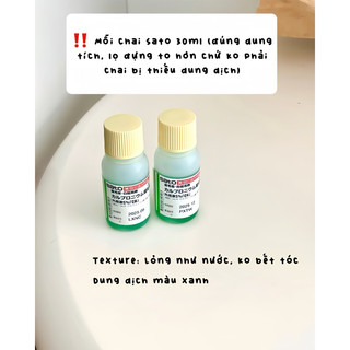 Tinh chất kích thích mọc tóc Sato Nhật 30ml
