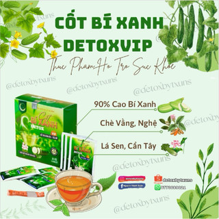 Combo 2 hộp cốt bí xanh detox