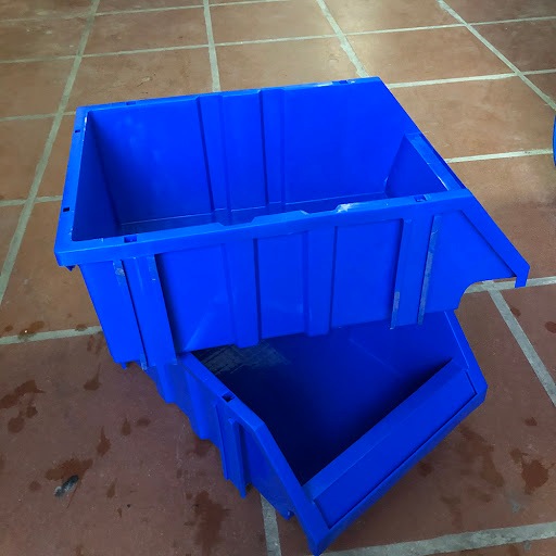 Khay nhựa A9 Kích thước: 488x311x178mm đựng linh kiện điện nước, kim khí phụ tùng cơ khí oto xe máy