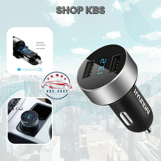 Tẩu sạc ô tô xe hơi HYUNDAI HY10 HY36 - ☘️CÓ SẴN☘️  - hàng chất lượng - KBS GROUP