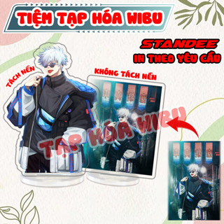 Mô hình Standee Tượng Bằng Acrylic In Theo Yêu Cầu Phụ Kiện Trang Trí Để Bàn Học Góc Làm Việc Anime Manga Tạp Hoá Wibu