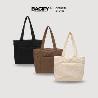 Túi tote chần bông túi đeo vai bagify® tote puffy bag túi xách