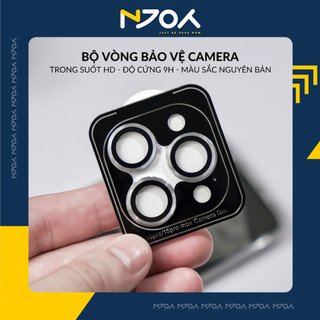 Cường Lực Camera Titan Nhiều Màu Cho Điện Thoại iPhone 16 Pro Max 15 14 13 12 11