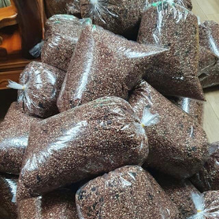 Bao 5kg gạo lứt sấy giòn- gạo lứt sấy rong biển