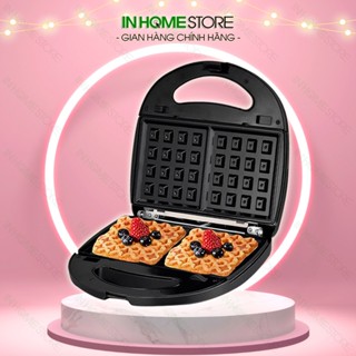 Máy Kẹp Bánh Mì SOKANY 8 Khay Chống Dính Tốt, Công Suất Lớn Tới 800W Giúp Máy Nướng Bánh Nhanh Chóng