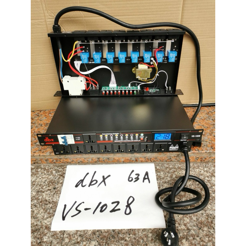 quản lý nguồn điện dbx