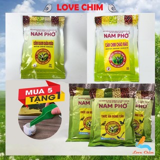 Cám chim tổng hợp, chào mào số 1, chào mào số 2 nam phở 200gr/ 500gr