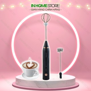 Máy Đánh Trứng SOKANY Tạo Bọt Cà Phê Cầm Tay SẠC PIN 3 Tốc Độ Đánh, Nhỏ Gọn, Dễ Tháo Lắp