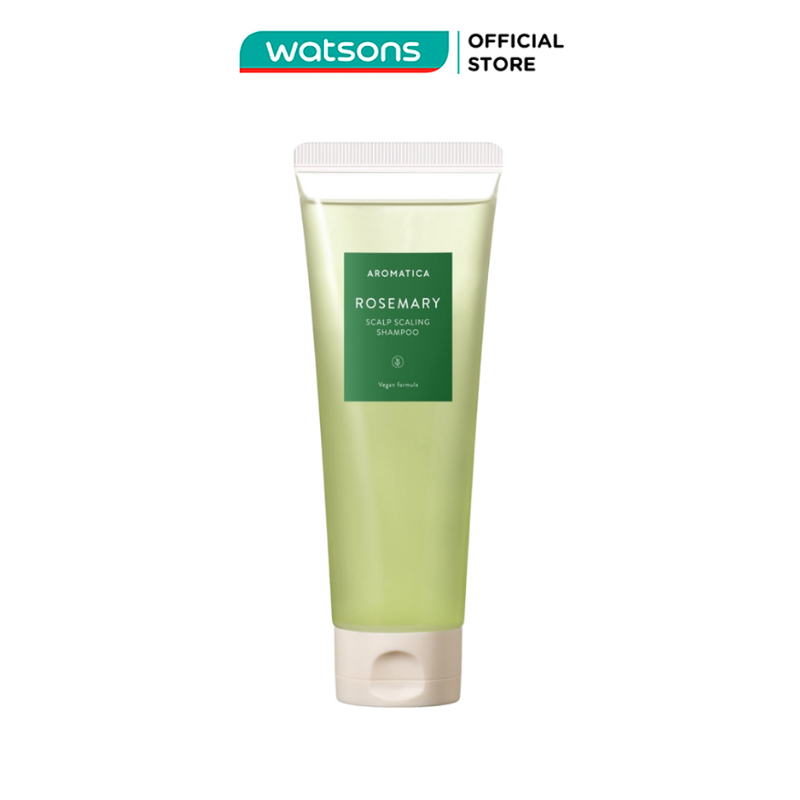 Dầu Gội Aromatica Chiết Xuất Hương Thảo 180ml