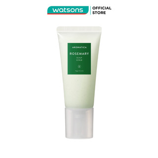 Tẩy Tế Bào Chết Da Đầu Aromatica Chiết Xuất Hương Thảo 165ml