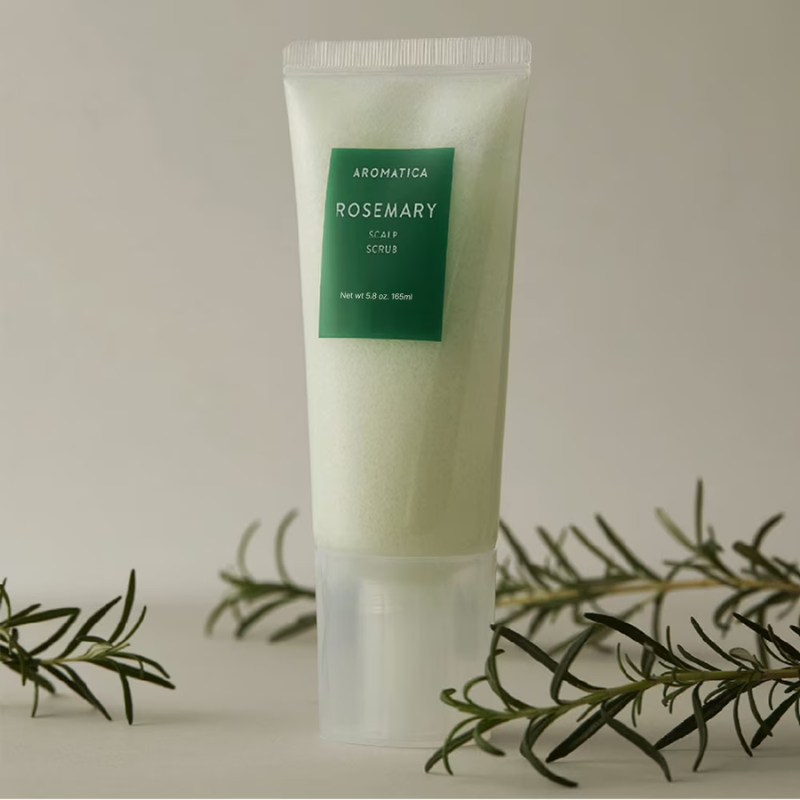 Tẩy Tế Bào Chết Da Đầu Aromatica Chiết Xuất Hương Thảo 165ml | BigBuy360 - bigbuy360.vn