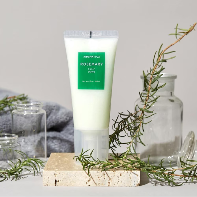 Tẩy Tế Bào Chết Da Đầu Aromatica Chiết Xuất Hương Thảo 165ml | BigBuy360 - bigbuy360.vn
