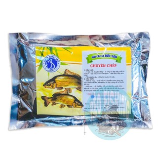 Mồi câu cá chuyên chép đức sơn 300g câu cá chép tự nhiên, dịch vụ siêu nhạy