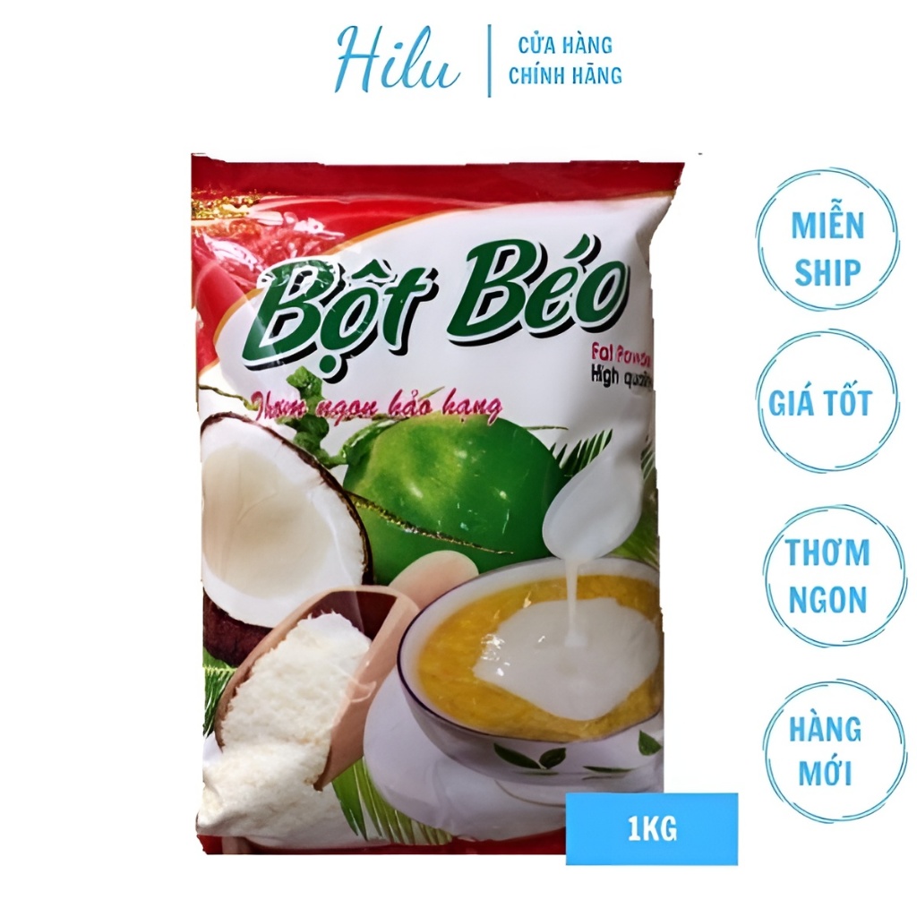 Bột béo nấu chè 1kg Thành Phát
