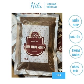 Đường đen đài loan nguyên liệu trà sữa, tàu hủ 1Kg