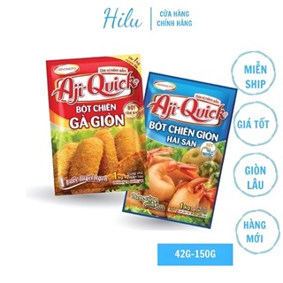 Bột chiên giòn Aji- Quick dùng cho 1kg nguyên liệu