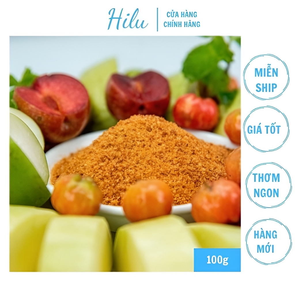 Muối tôm đặc sản Tây Ninh 100gr