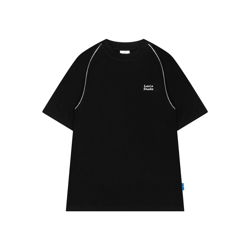 Áo thun Local Brand Lavi Studio/ Line in cao su nổi | BigBuy360 - bigbuy360.vn