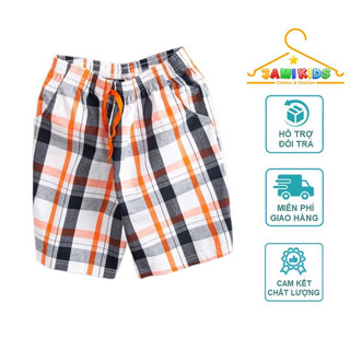 Quần Thô bé trai JAMIKIDS size đại mềm siêu rẻ 23-58kg