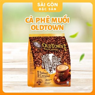  Cà Phê Muối Cream Cà Phê Trắng White Coffee Oldtown Malaysia 15 Gói x 35G 