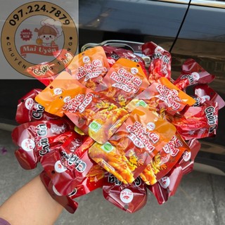 Chân gà tê cay - chân gà rút xương tê cay ớt đỏ