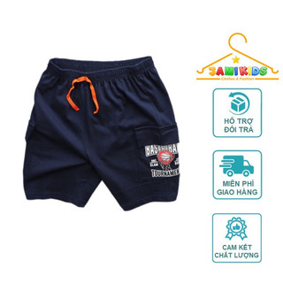 Quần cotton bé trai JAMIKIDS size đại cồ xuất mềm mát 23-57kg
