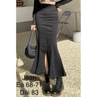 Chân váy bò đuôi cá si tuyển_NOBE Shop