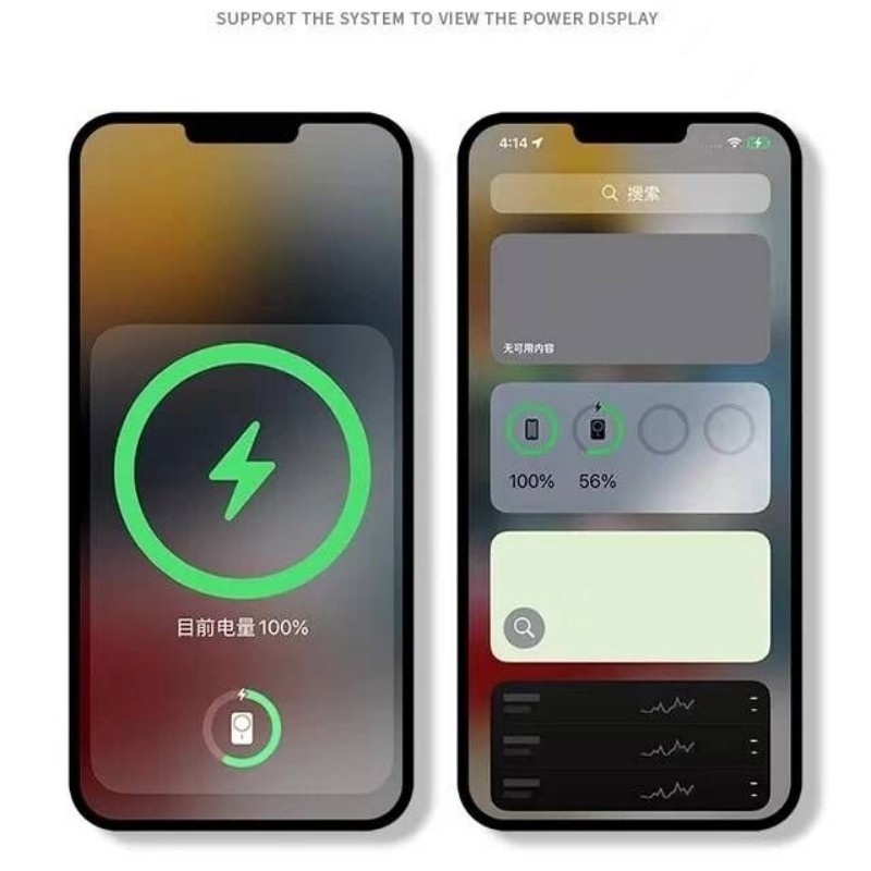 Cục sạc dự phòng 10000mAh Không Dây Từ Tính Power Bank 15W 5000mAh MIni Powerbank cho iPhone 15 13 12 14 Pro Max