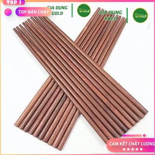 Bộ 10 đôi đũa gỗ cao cấp siêu bền