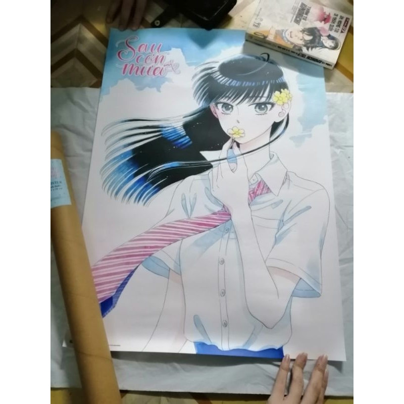 [Phụ kiện] Poster Sau Cơn Mưa