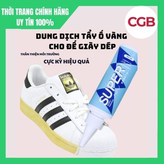 Chai tẩy ố vàng đế giày - hiệu quả chỉ trong 3 tiếng