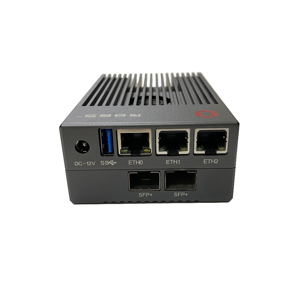 Máy tính mini Gowin R86S hỗ trợ Wifi 6, Lan 2.5GbE và SFP+ 10GbE - Firewall Router PC (GW-R86S-G3)
