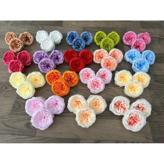 Đầu bông hồng trà ohara_ size 10cm