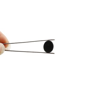 Mắt Thú Dán Oval Màu Đen Nhiều Size
