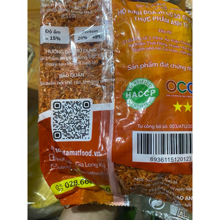 5kg ruốc sấy 300k