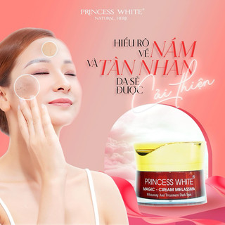 Kem nám princess white chính hãng
